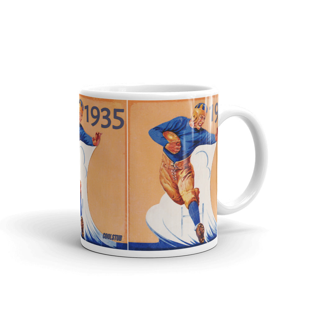 1935 Football Runner Mug