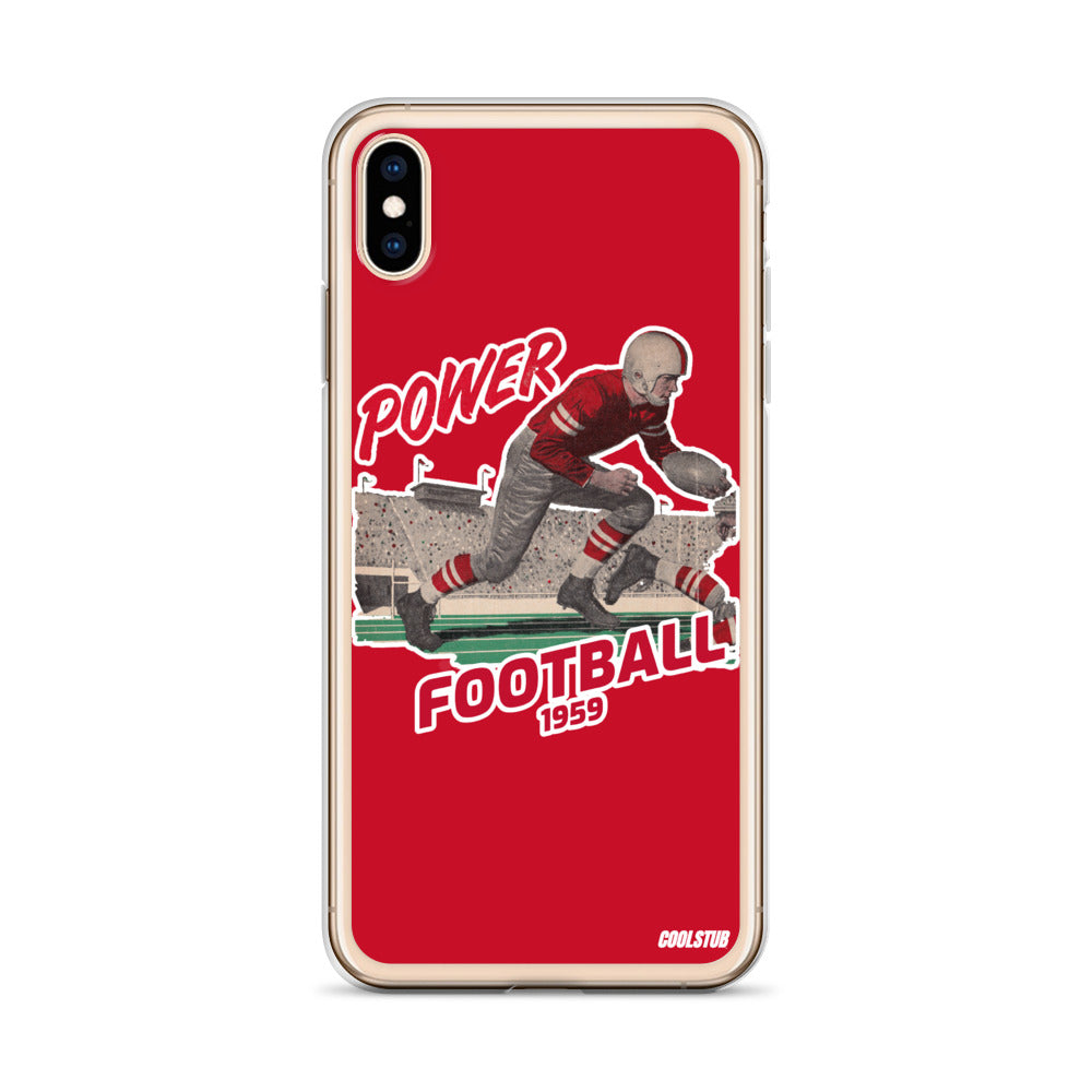 Power Football iPhone Case (1959)