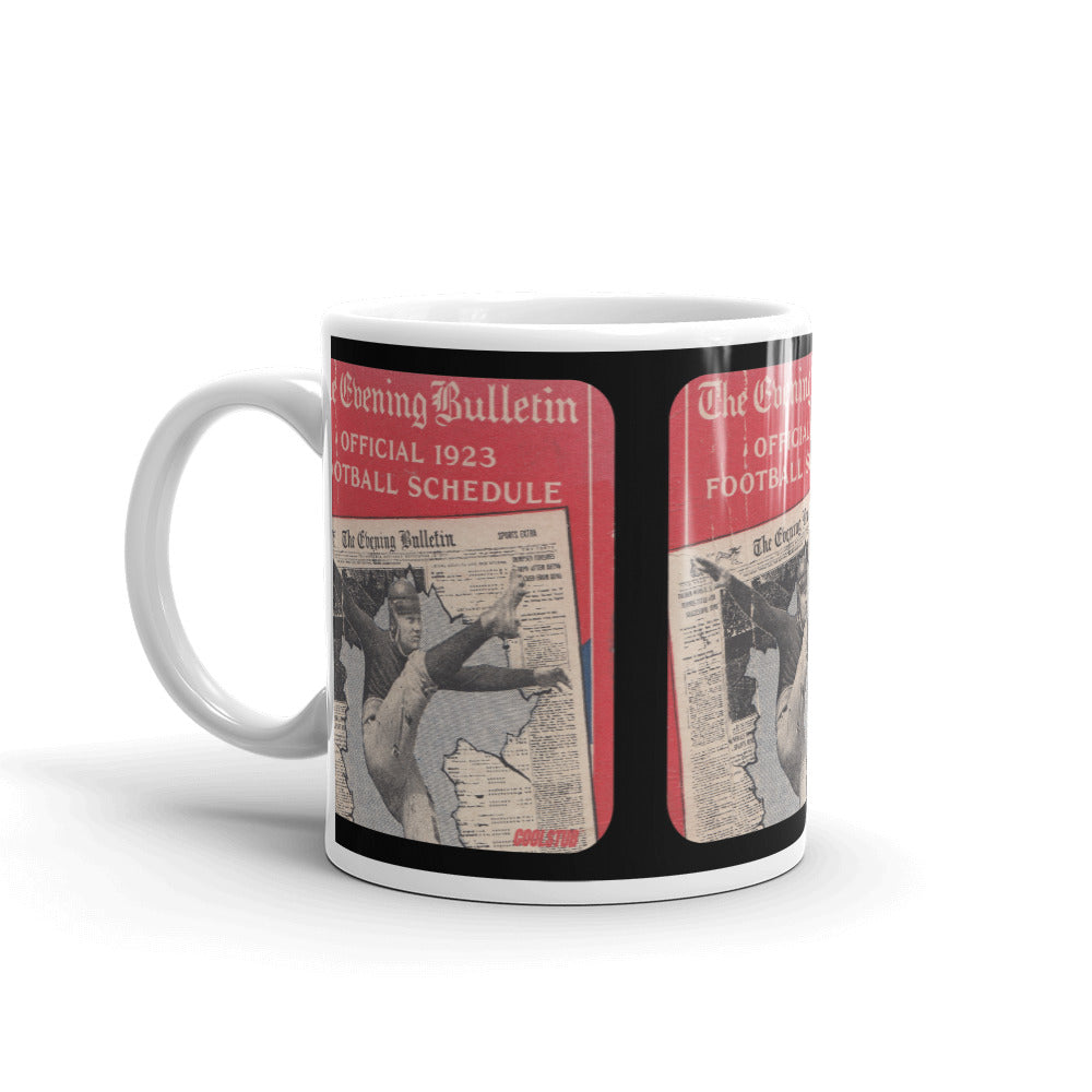 1923 Football Schedule Mug