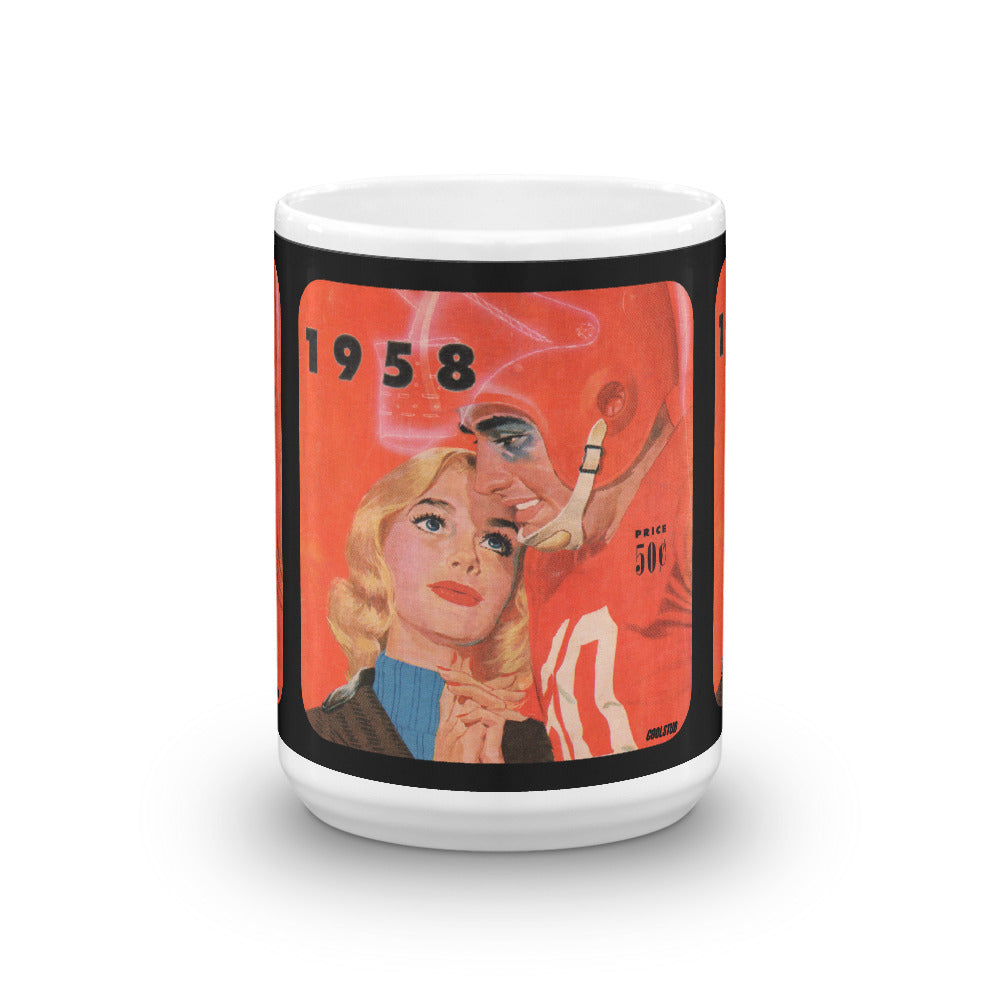 Football Love Affair Mug (1958)