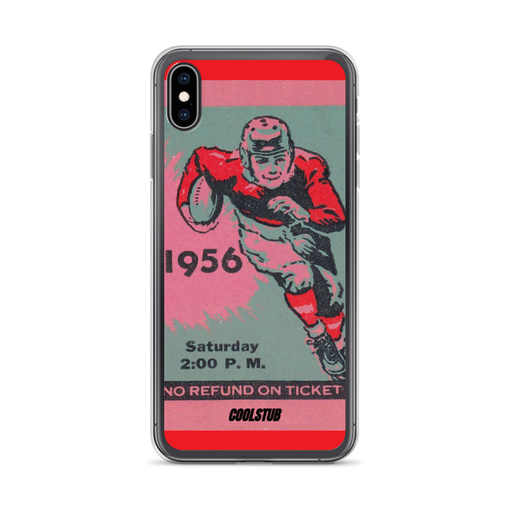'56 Football iPhone Case