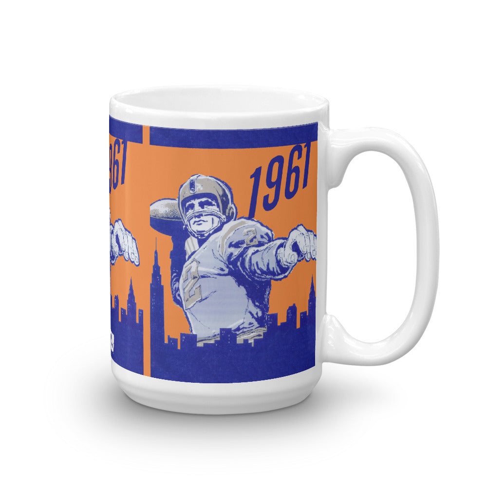 '61 City QB Mug