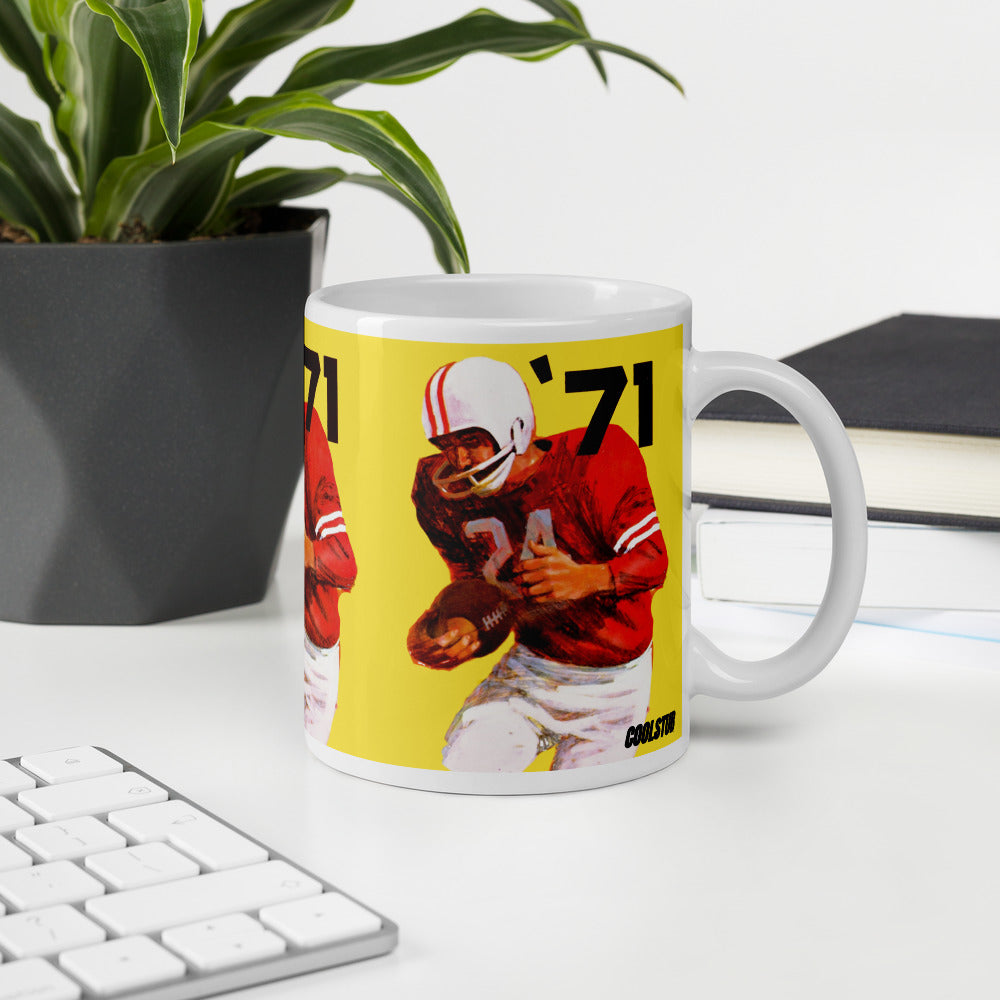 1971 Football Mug