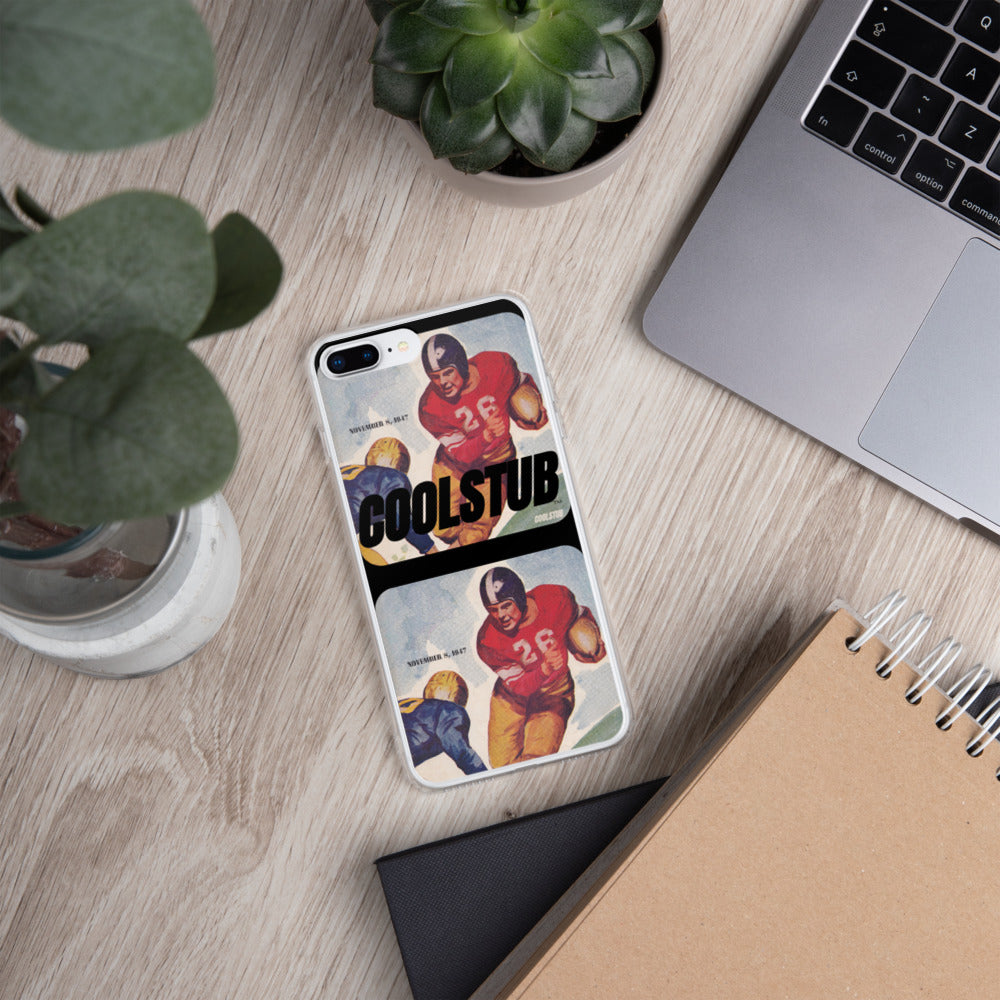 '47 Football Art iPhone Case