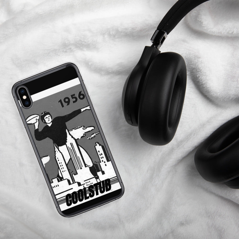 '56 Skyline Football iPhone Case