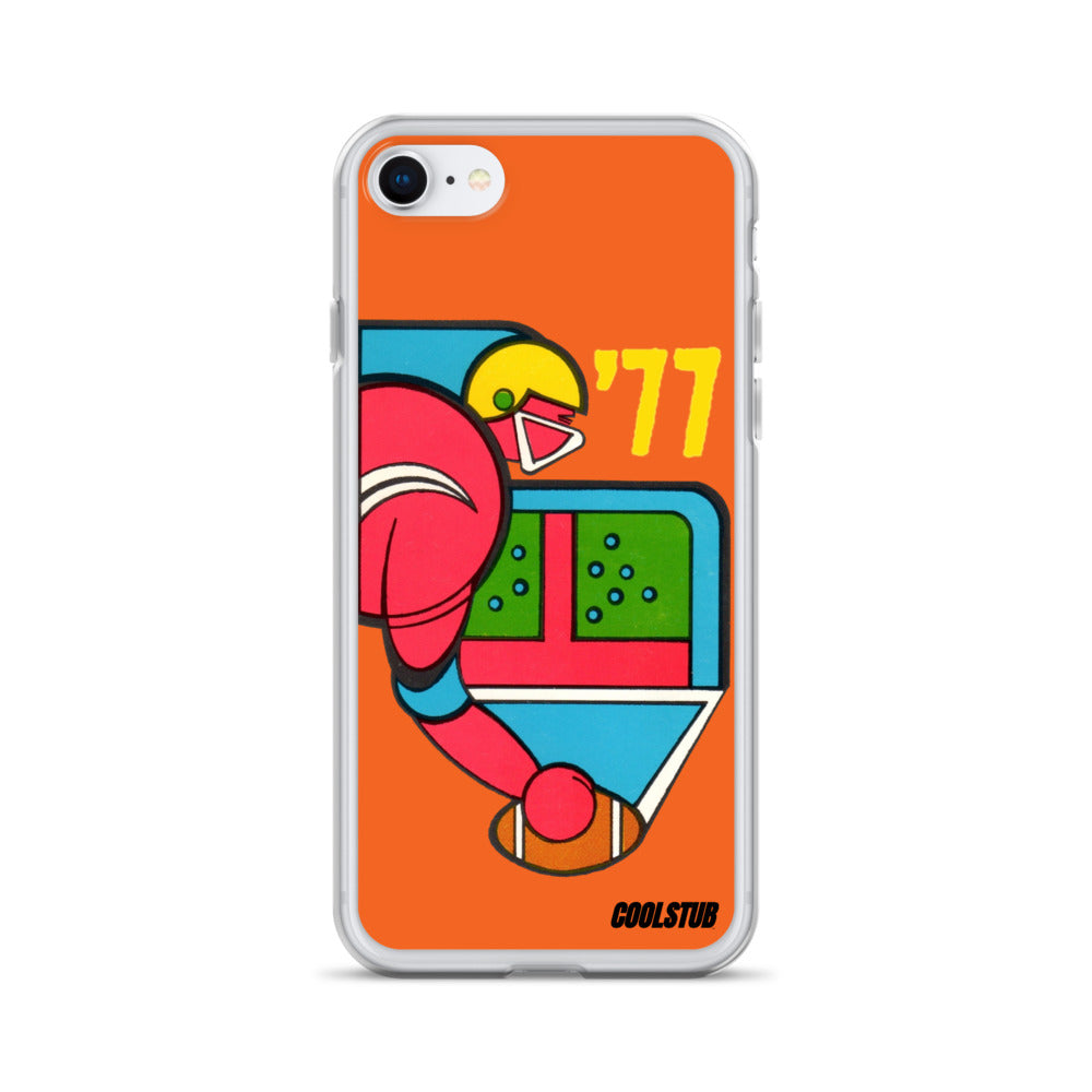 Retro Football iPhone Case (1977)