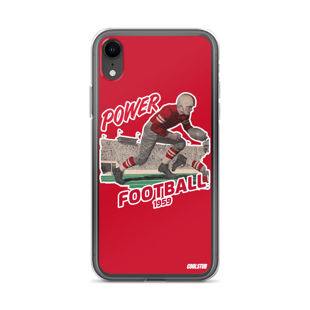 Power Football iPhone Case (1959)