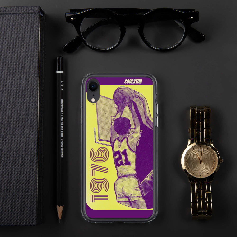 '76 Lefty Jumper iPhone Case