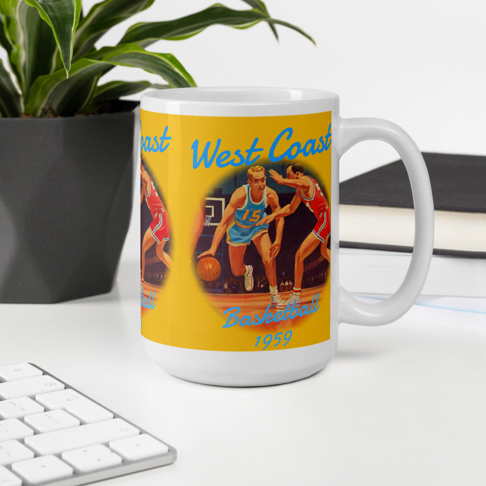 West Coast Basketball Mug (1959)