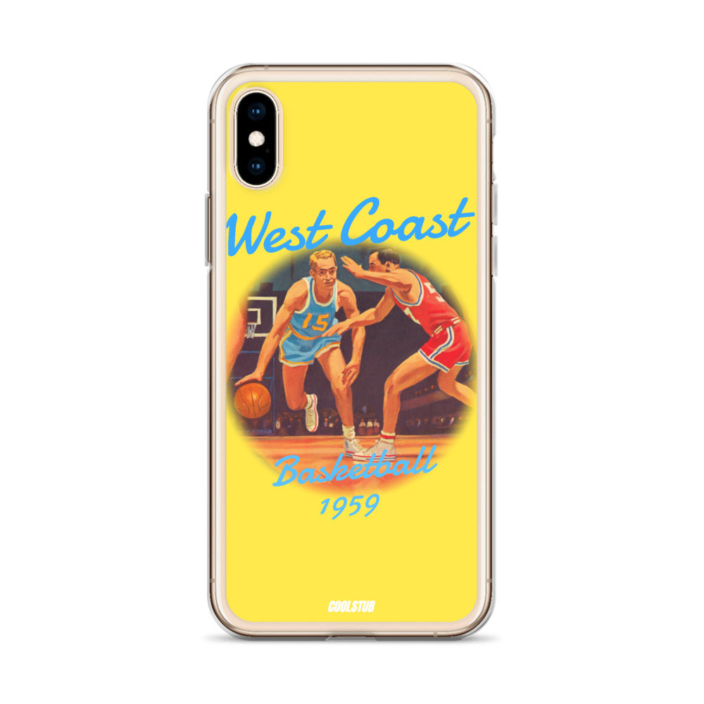 West Coast Basketball iPhone Case (1959)