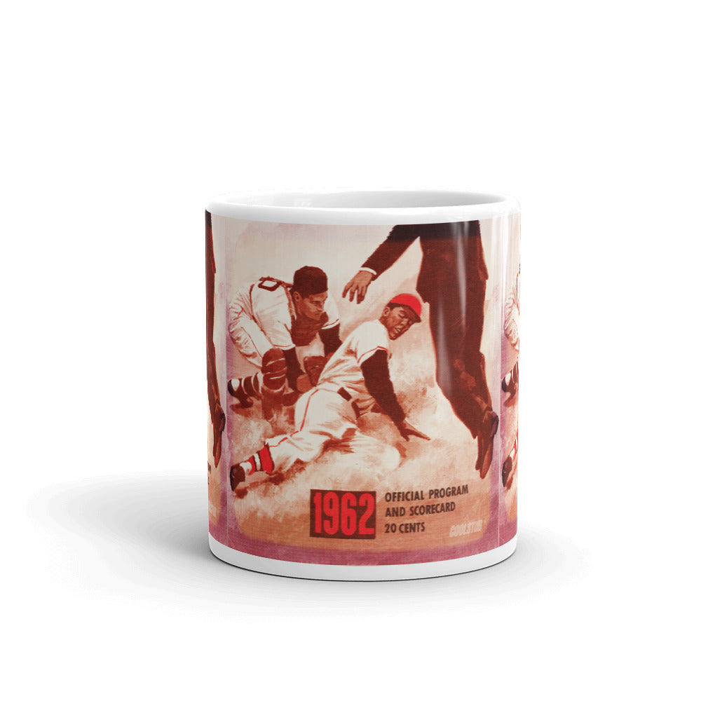 '62 Baseball Slide Mug