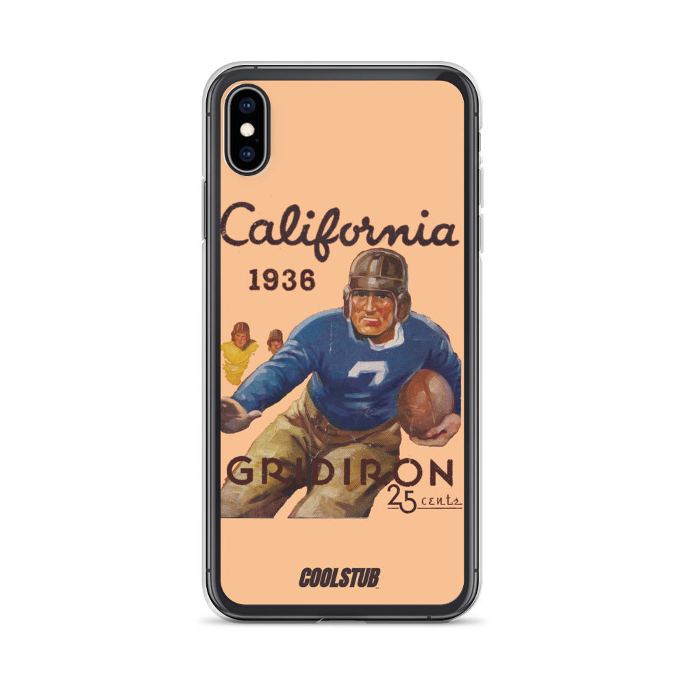 California Gridiron iPhone Case (1936)