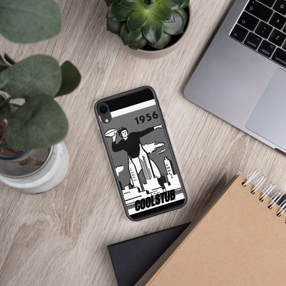 '56 Skyline Football iPhone Case