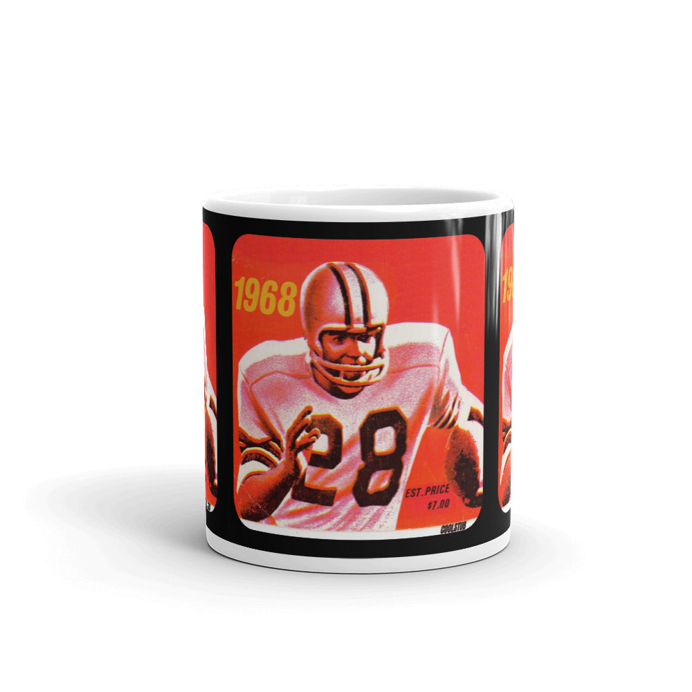 1968 Football Mug