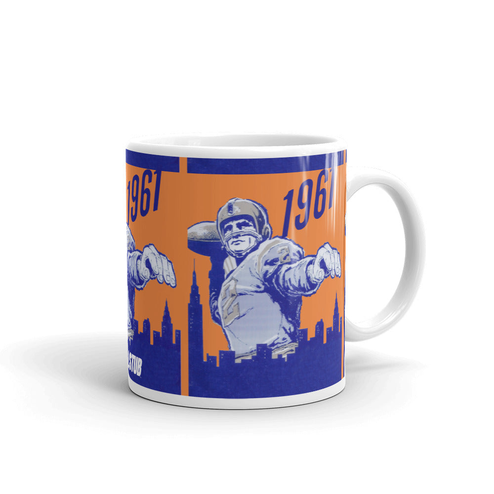 '61 City QB Mug