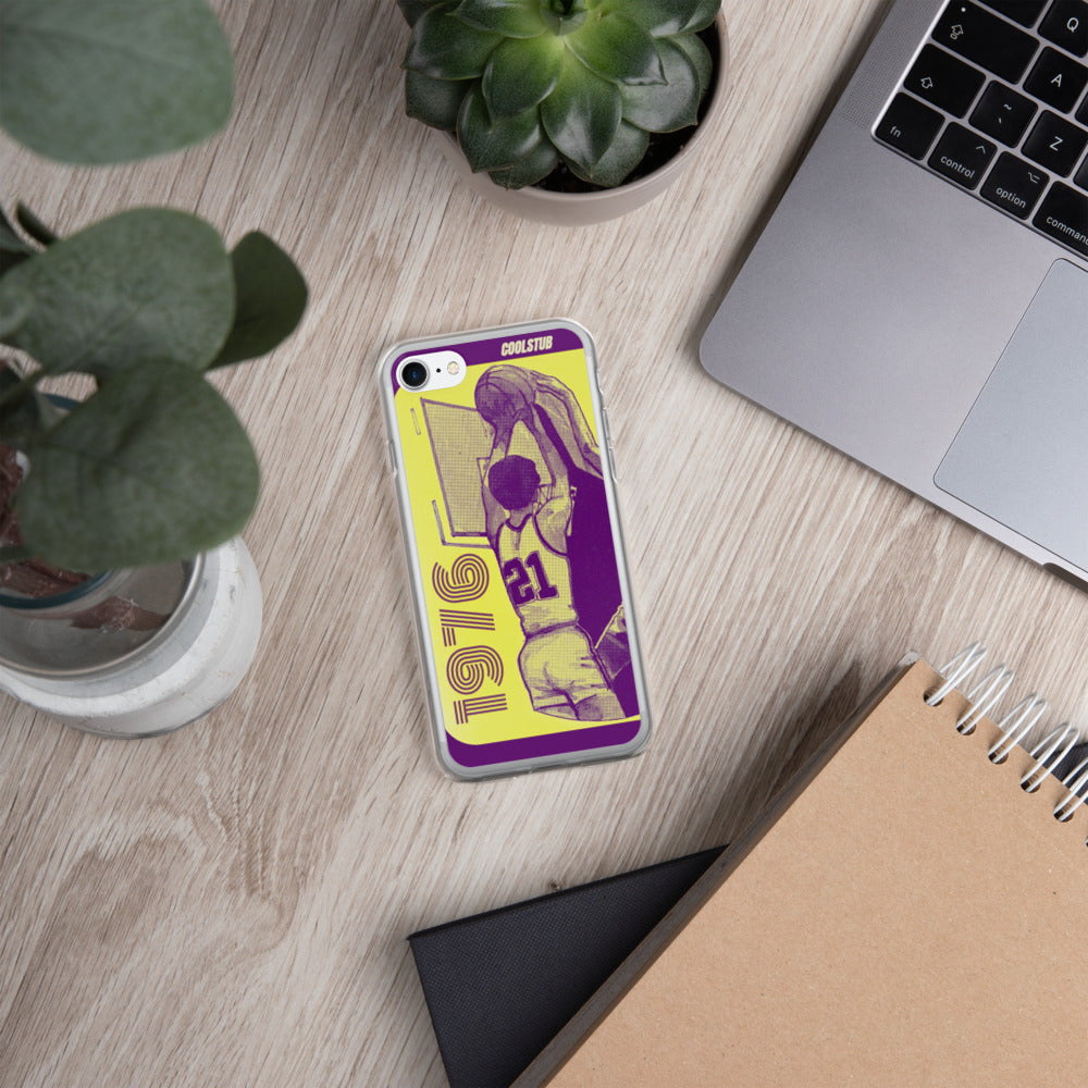 '76 Lefty Jumper iPhone Case
