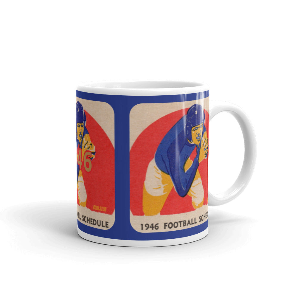 1946 Football Schedule Mug