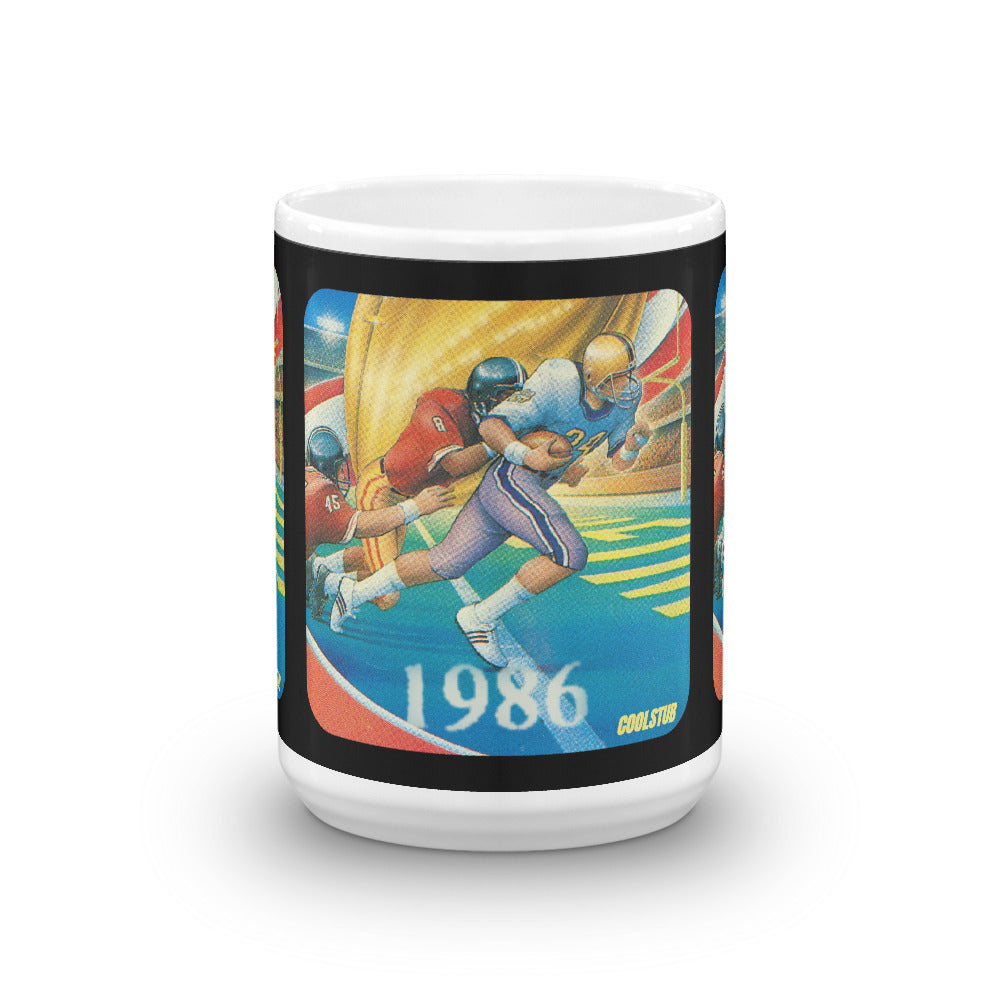 Touchdown Glow Mug (1986)