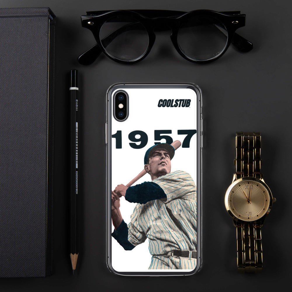 1957 Baseball iPhone Case