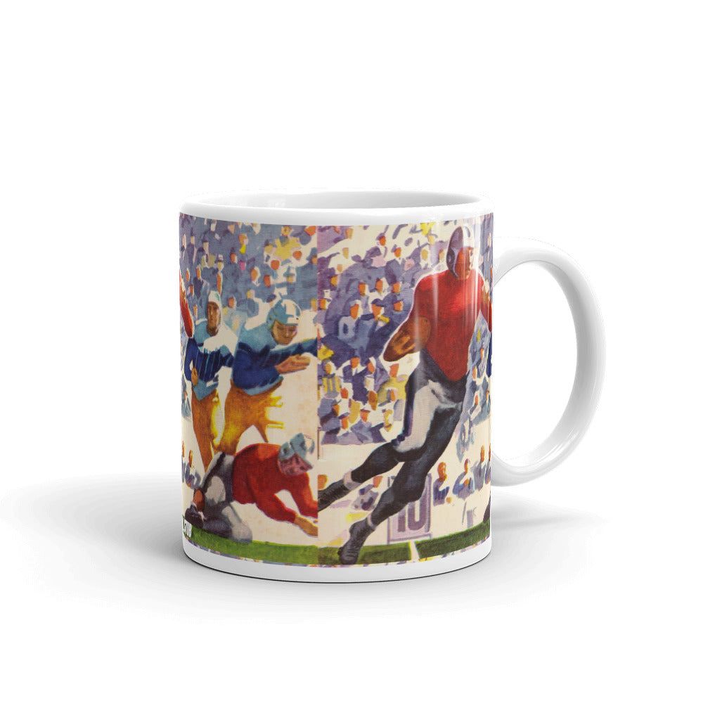10 Yard Dash Mug (1937)