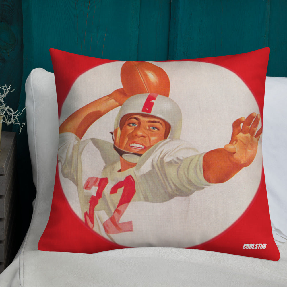 '54 QB Star Premium Pillow