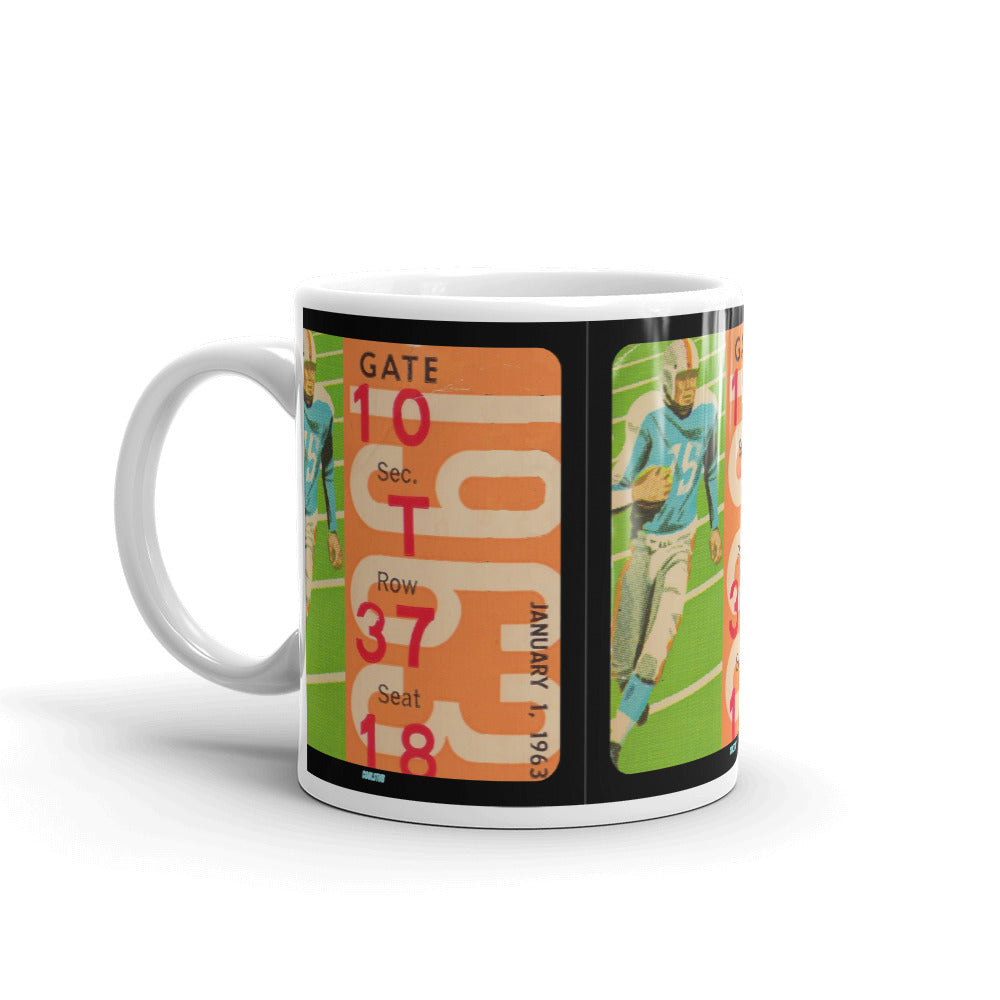 '63 Football Mug