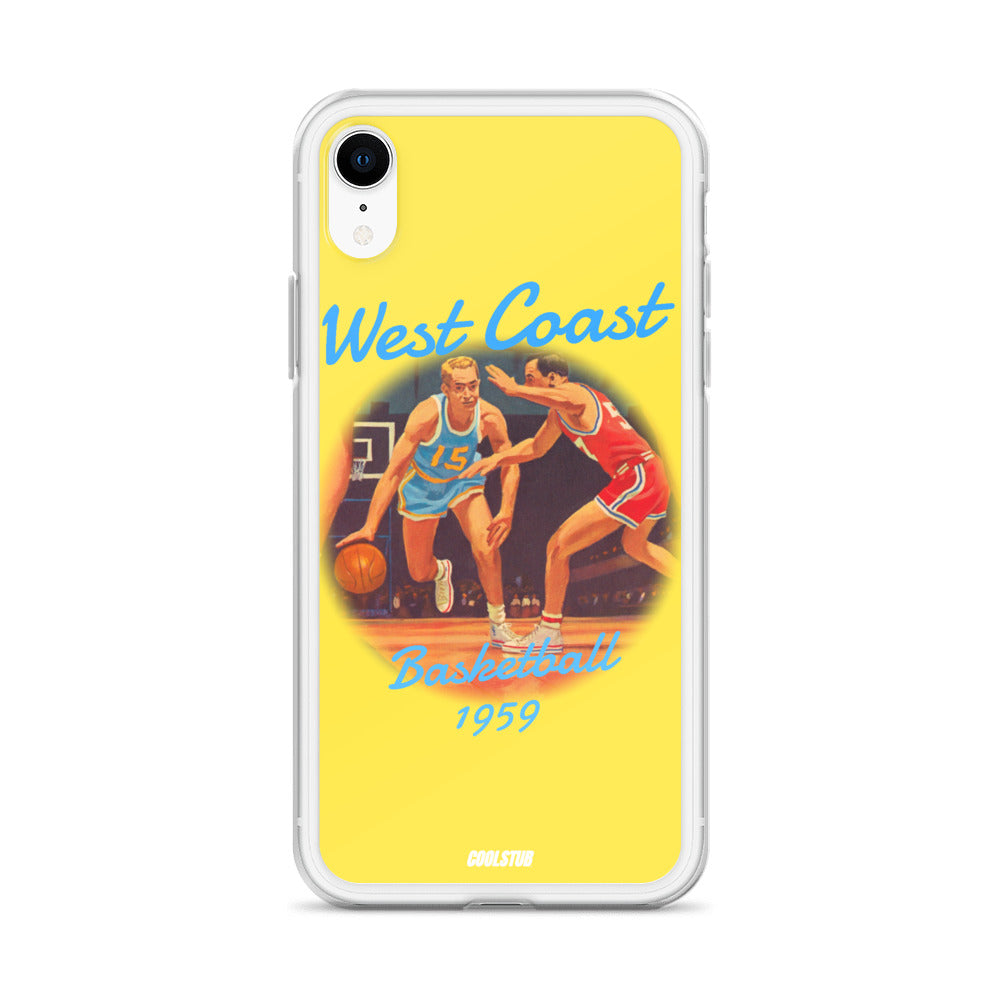 West Coast Basketball iPhone Case (1959)