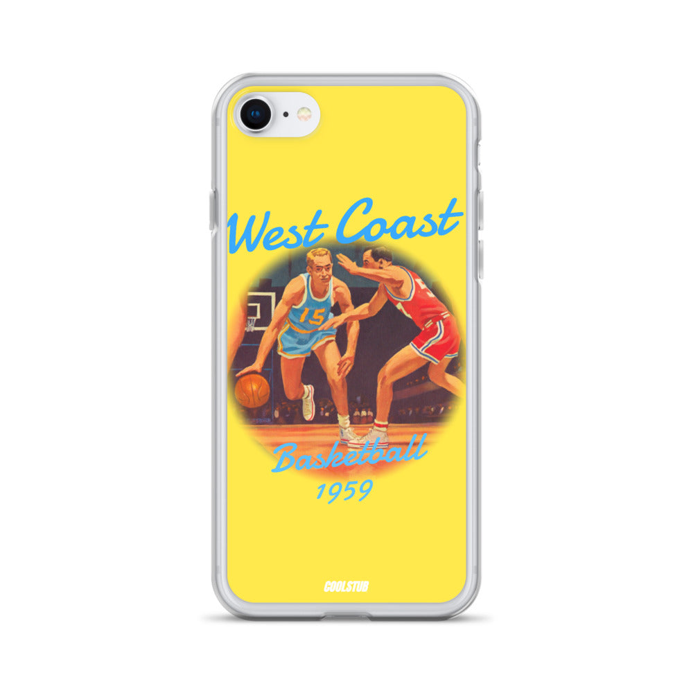 West Coast Basketball iPhone Case (1959)