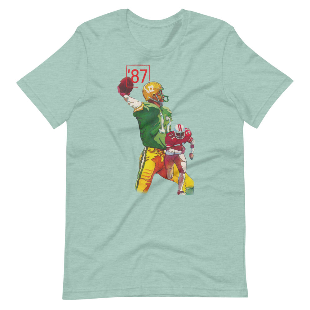 2020 Father's Day Gift Ideas for Football Fans: 1987 Football Tee by Row One