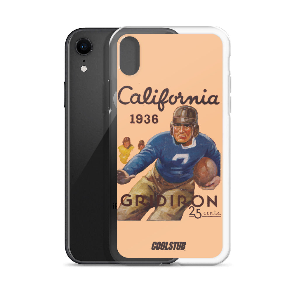 California Gridiron iPhone Case (1936)