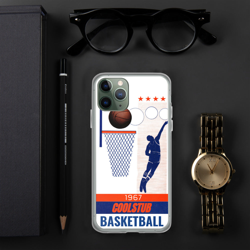 '67 Hoops Vibe iPhone Case
