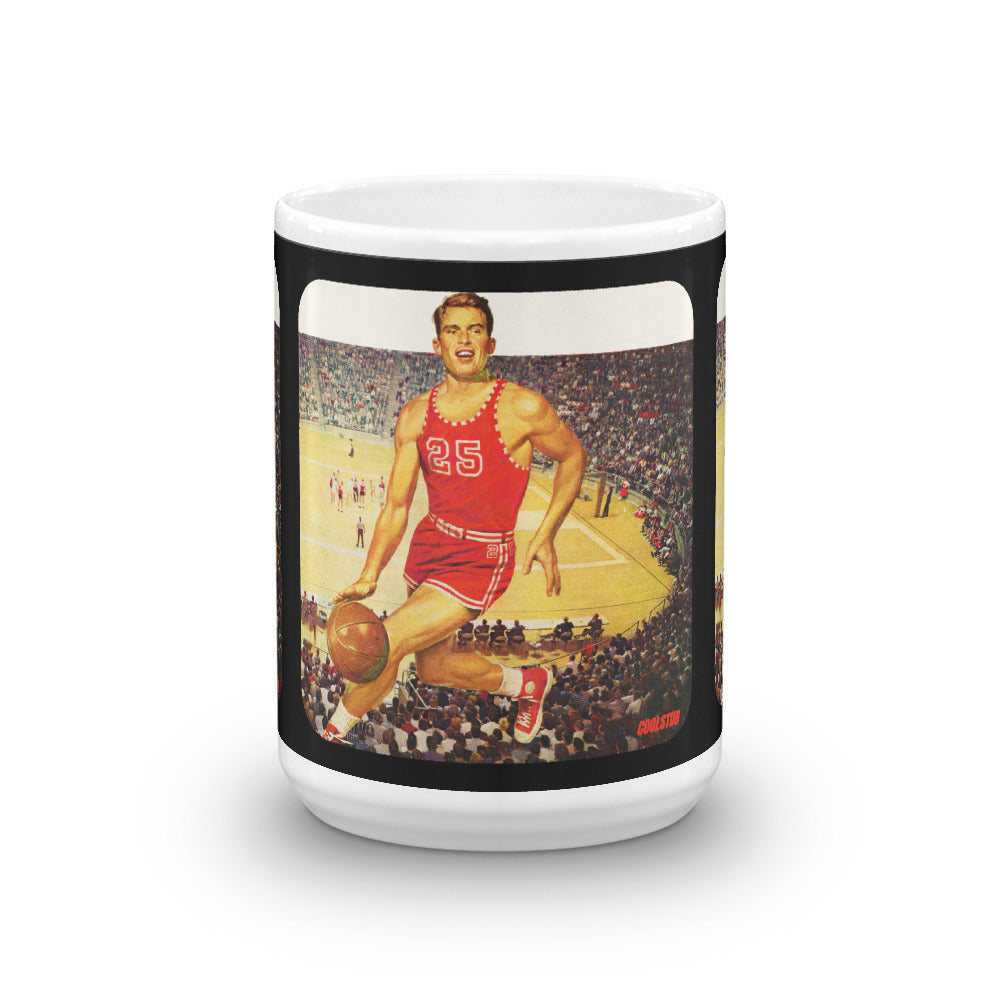 Basketball Speed Dribble Mug (1962)