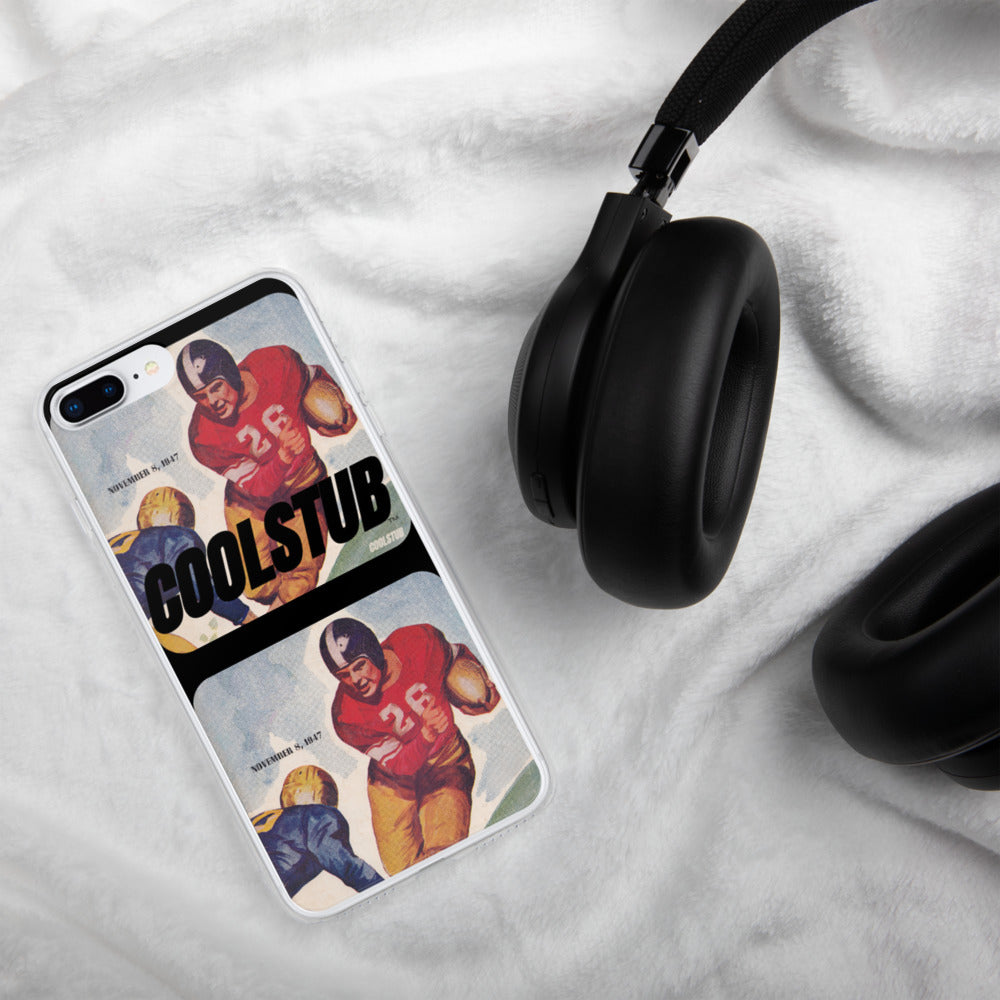 '47 Football Art iPhone Case
