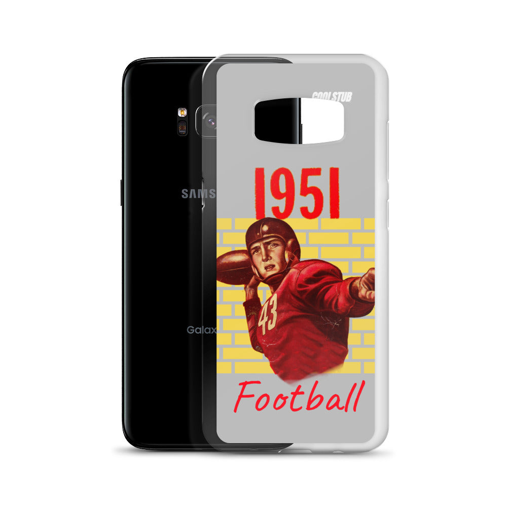 1951 Football Samsung Case