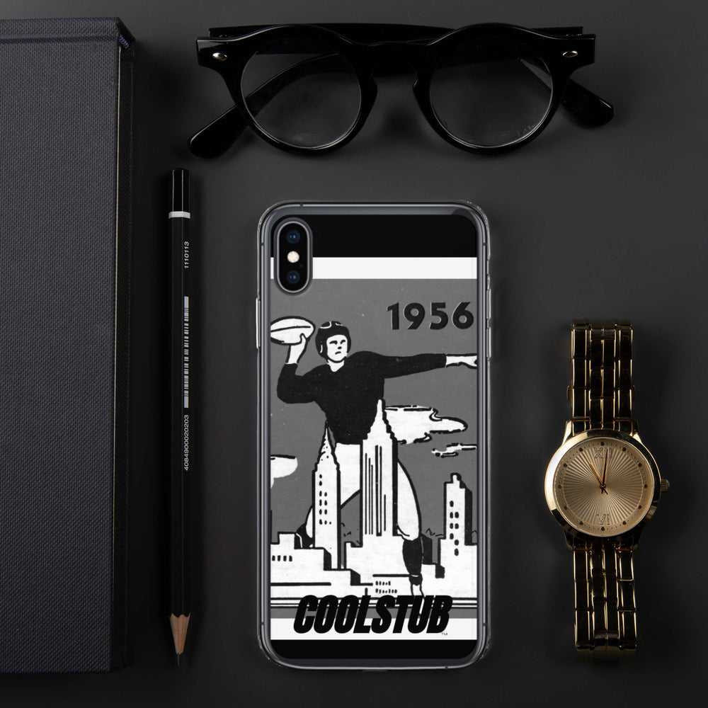 '56 Skyline Football iPhone Case