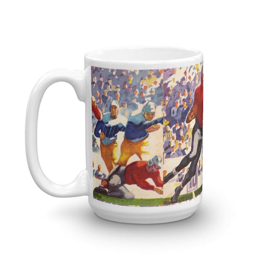 10 Yard Dash Mug (1937)