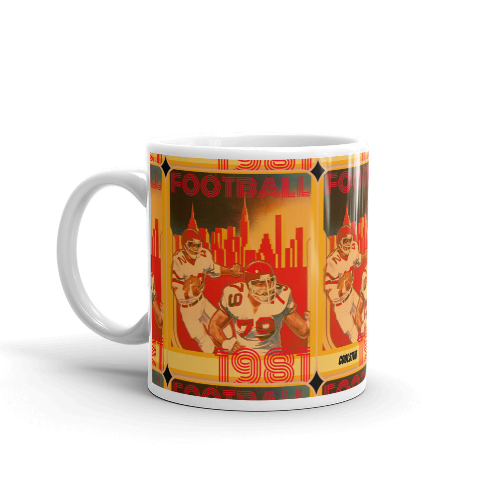 Football City Mug (1980)