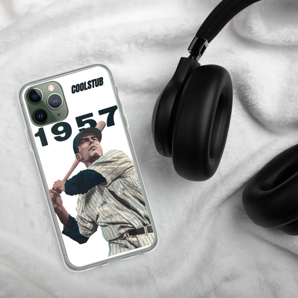 1957 Baseball iPhone Case