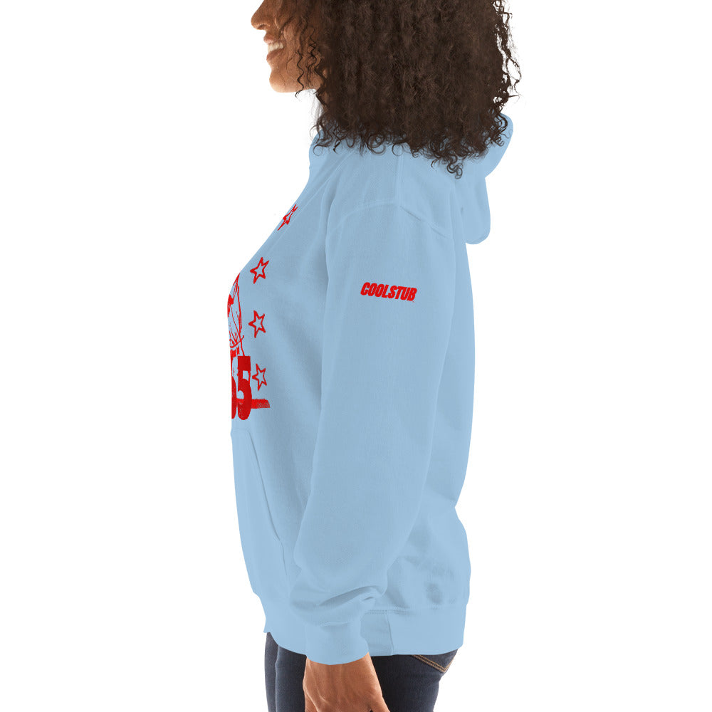 1965 Baseball Stars Hoodie