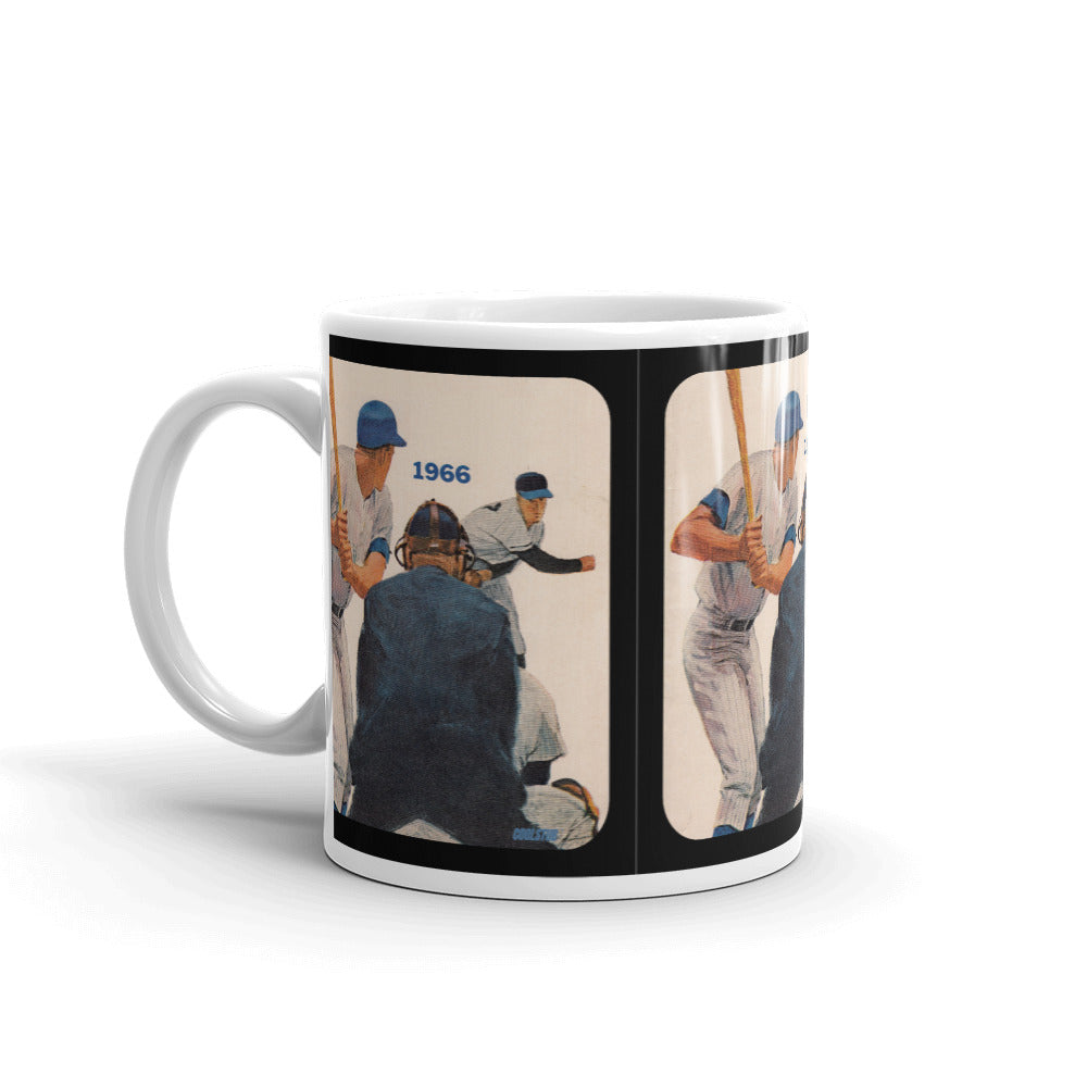 1966 Baseball Mug