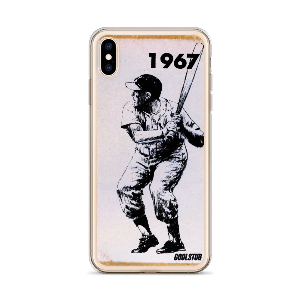 1967 Left-Handed Hitter iPhone Case