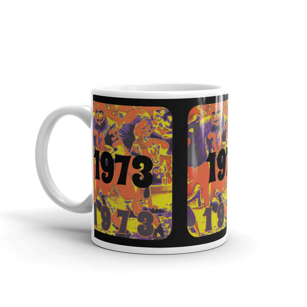 1973 Football Mug