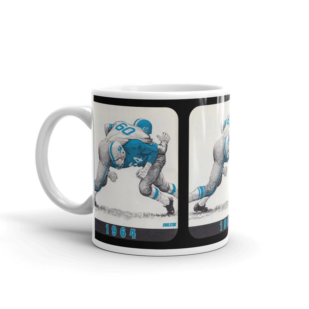 1964 Football Mug
