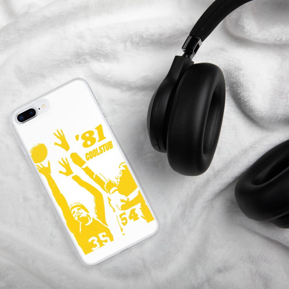 '81 Hoop Vibes iPhone Case