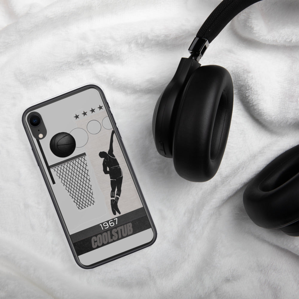 '67 Hoop Vibes II iPhone Case