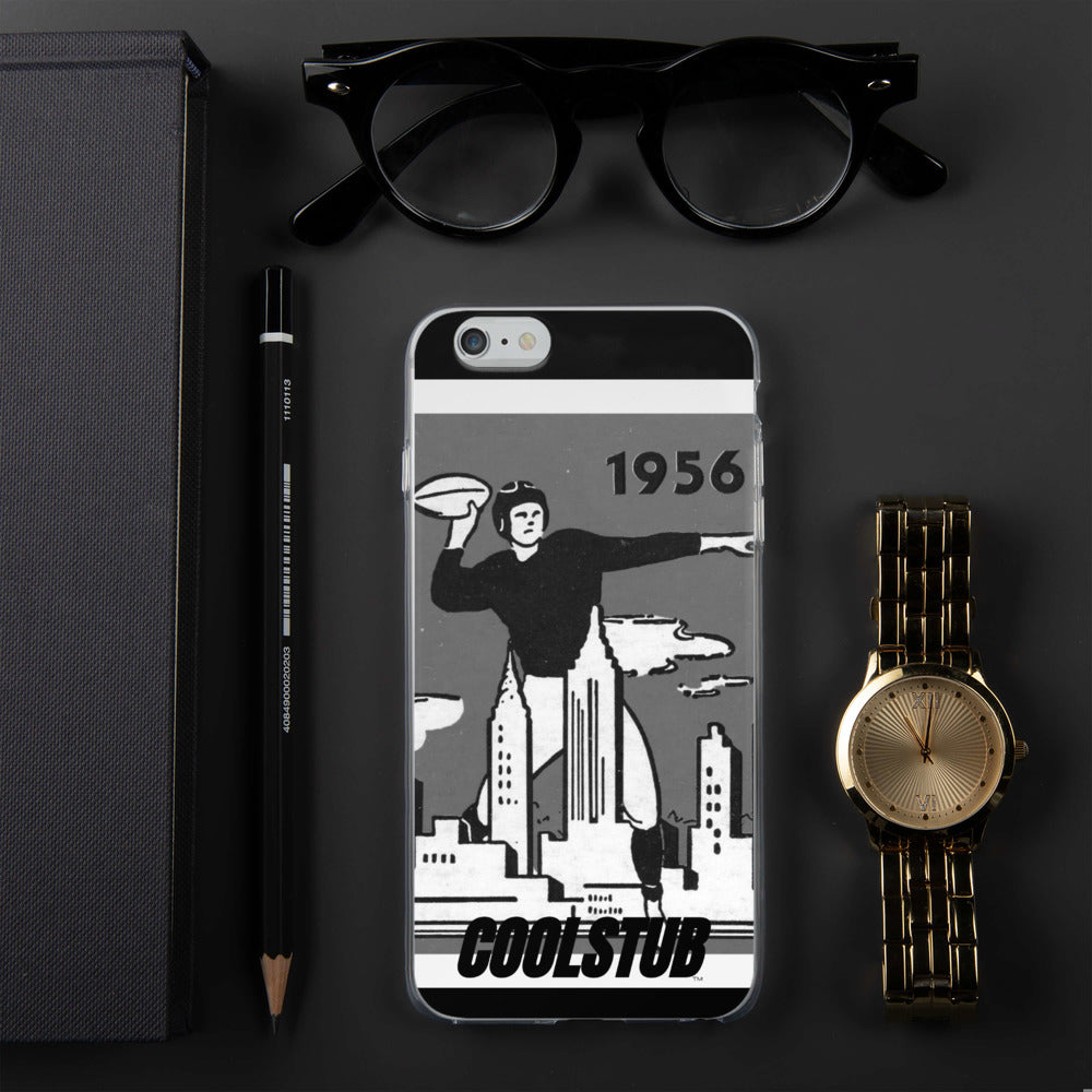 '56 Skyline Football iPhone Case
