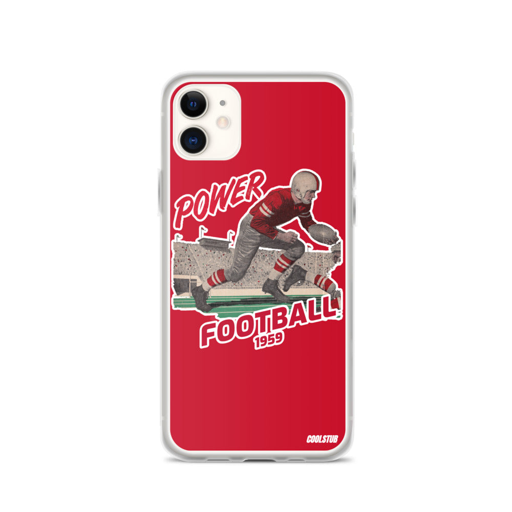 Power Football iPhone Case (1959)