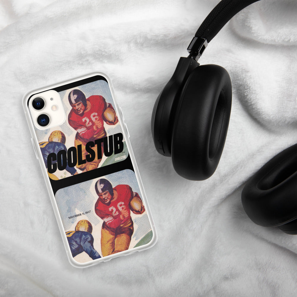 '47 Football Art iPhone Case