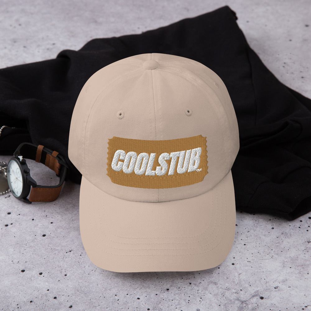 Coolstub Ticket Logo Dad Hat