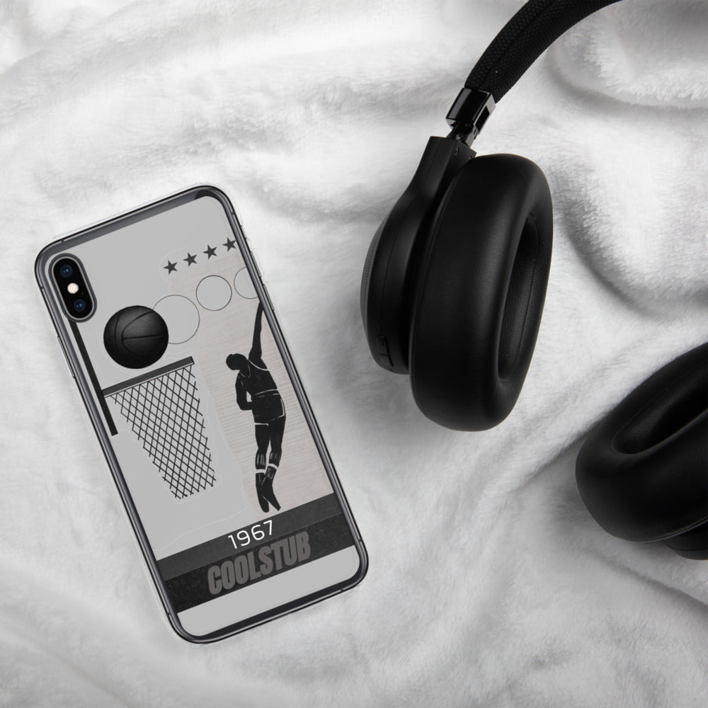 '67 Hoop Vibes II iPhone Case